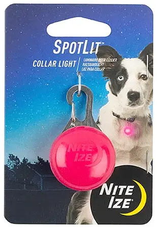 Nite Ize Spotlit Collar Light