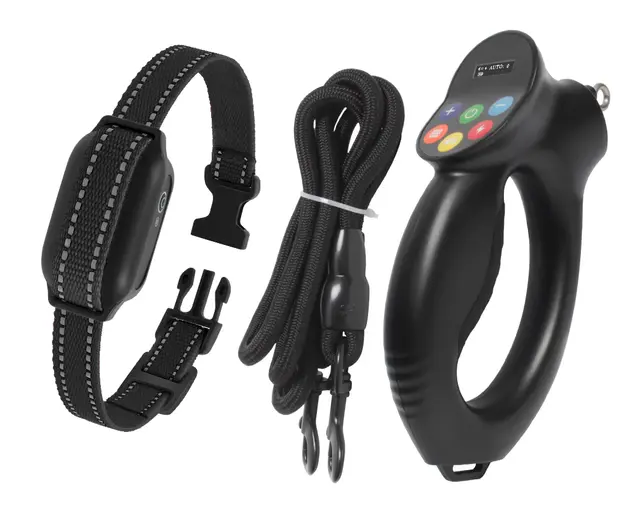 PT Dog E-Collar No-pull with Leash Set & Remote Training Function